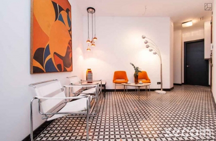 Phong cách thiết kế sang trọng và hiện đại